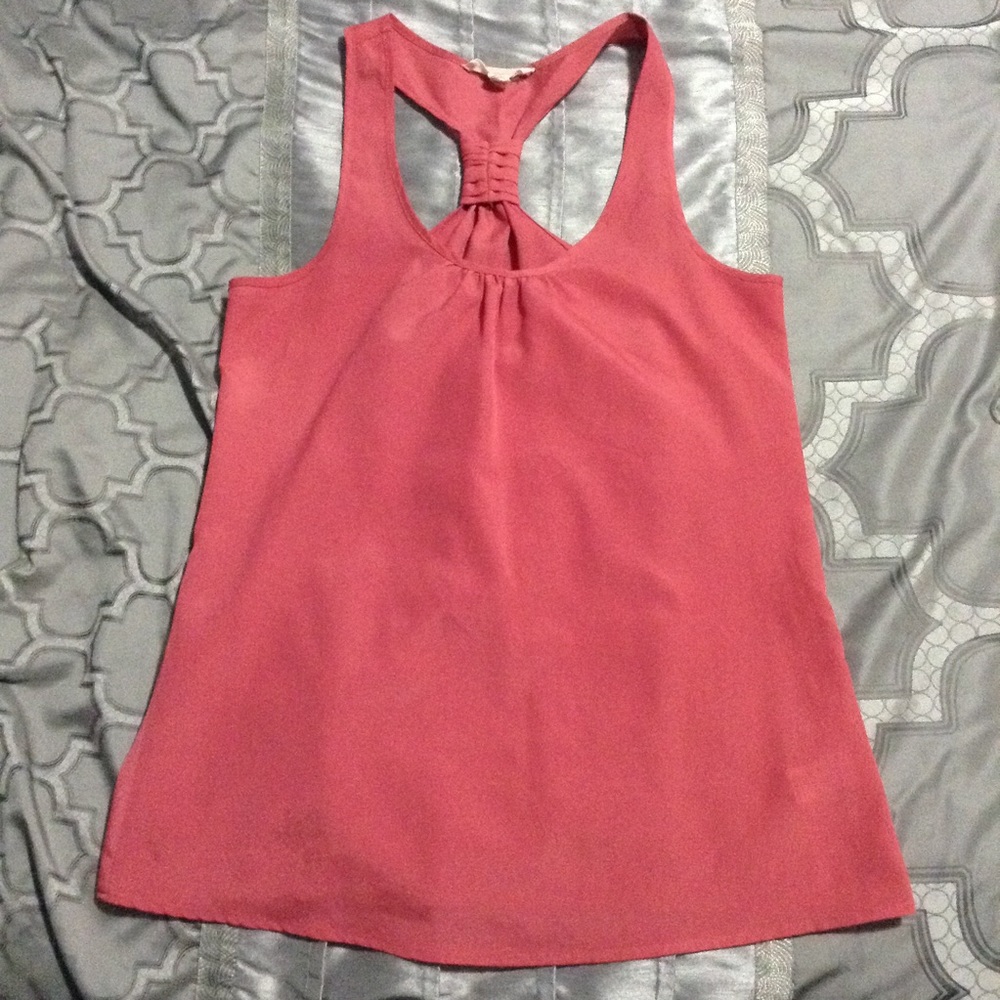 F21 sheer racerback